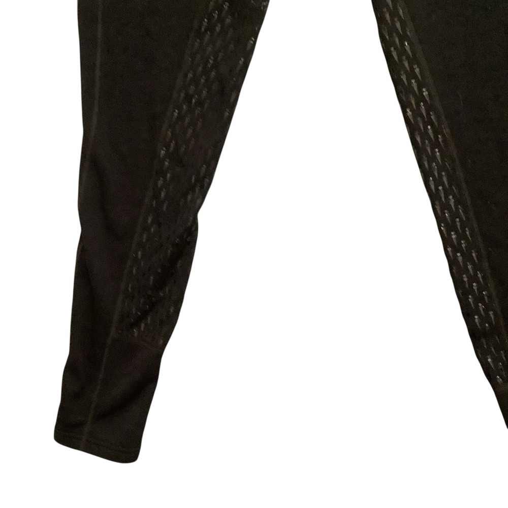 Kerrits Riding Breeches Winter Tights Pants Women's SZ L Equestrian Cold Weather - Picture 6 of 10